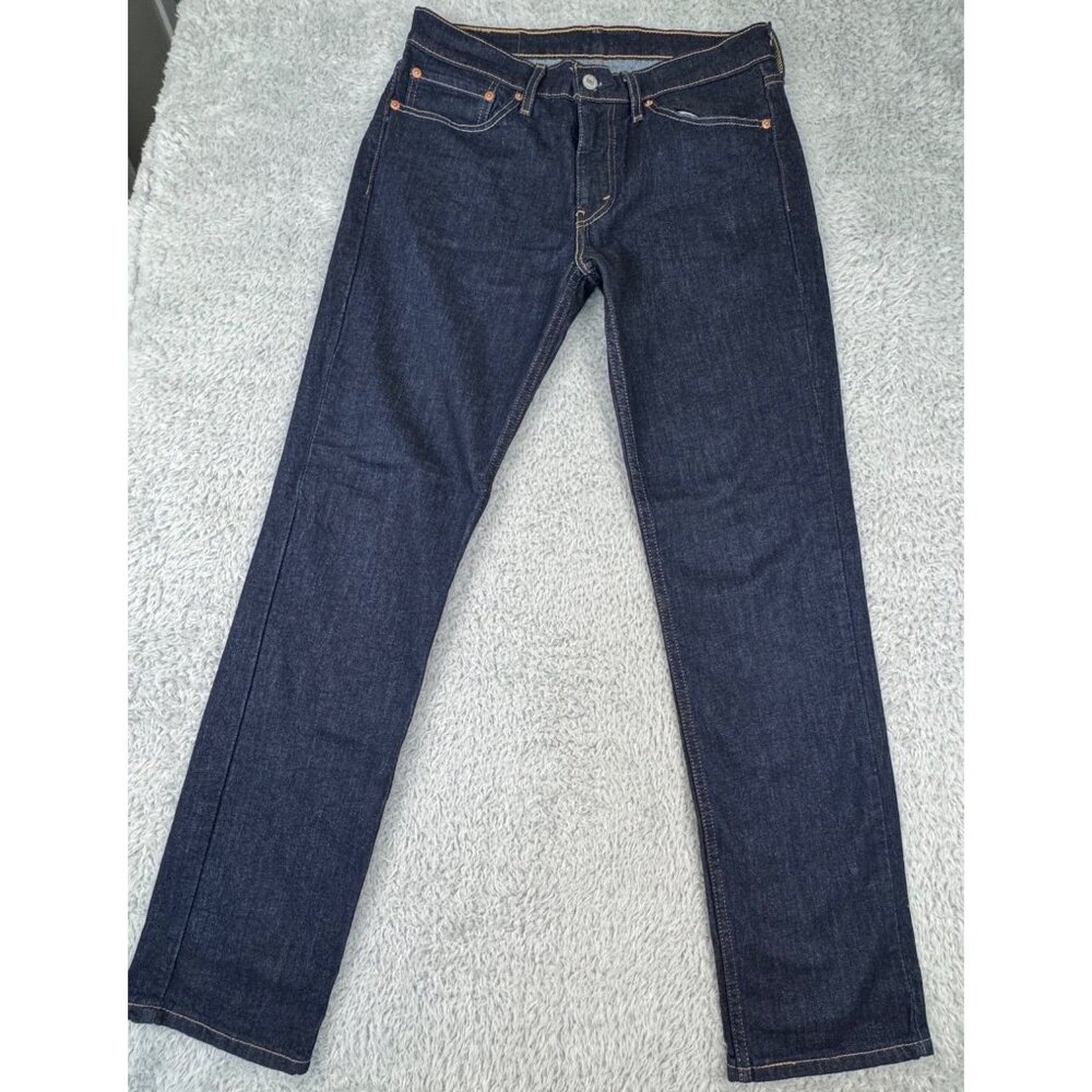 Levi Strauss 511 Mens Slim Fit Jeans W32 L32 Y2K Casual Comfort - Picture 2 of 14